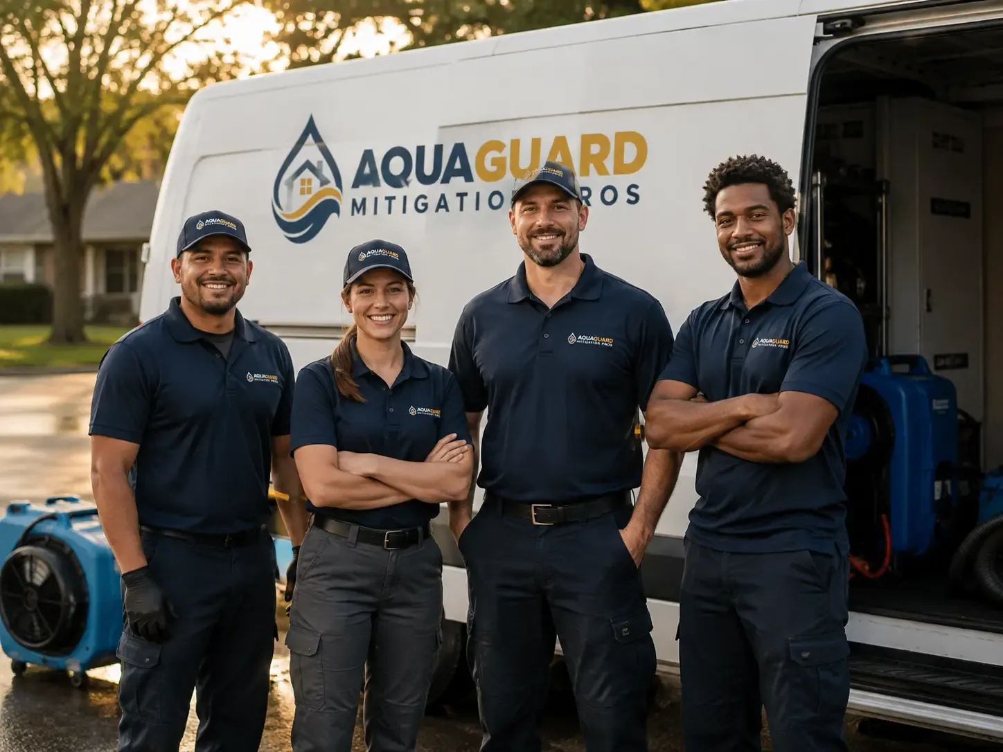 Water Damage Mitigation company in Granby, MA