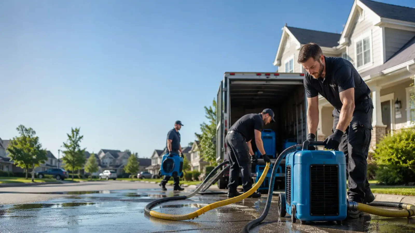 Water Damage Mitigation in Granby, MA